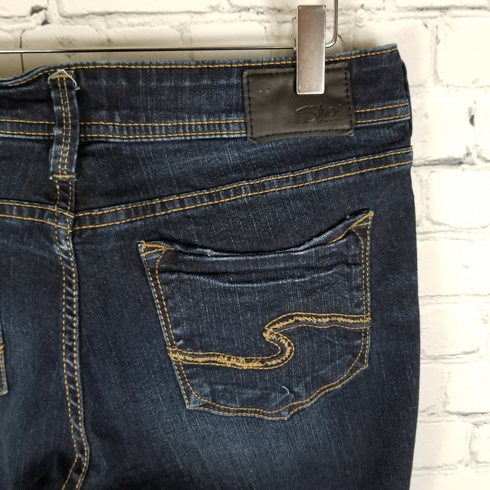 SILVER | Aiko mid straight jeans